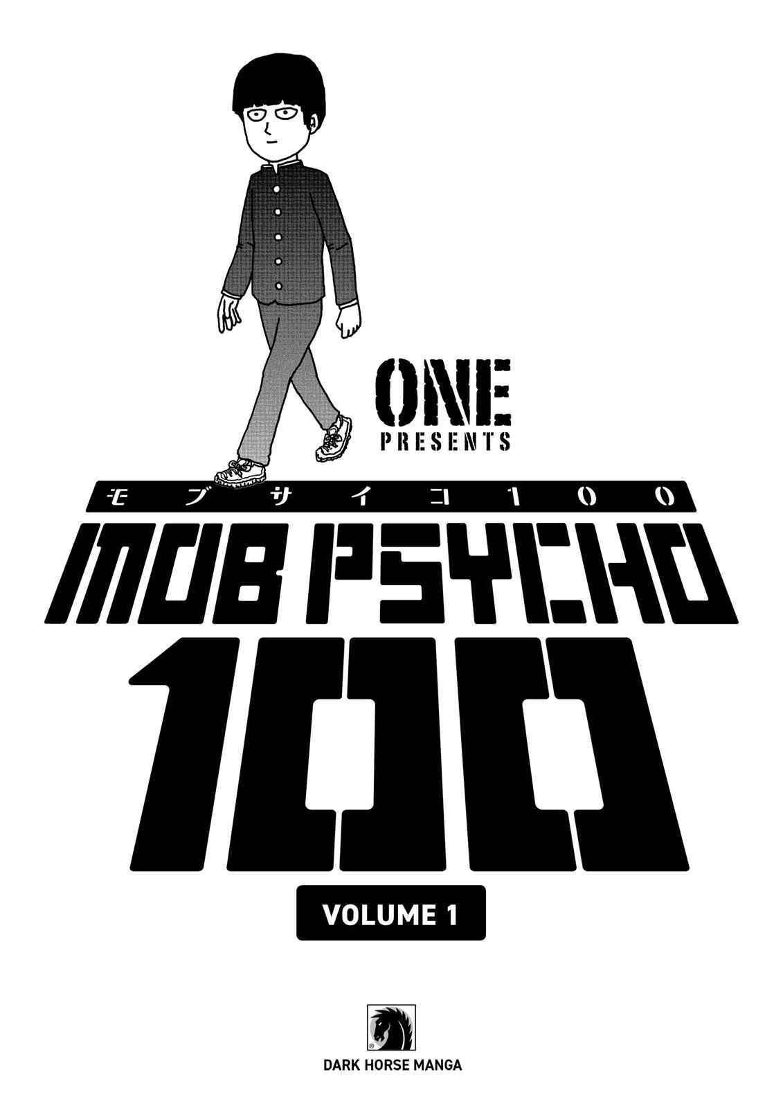 Mob Psycho 100 Chap 1 - Next Chap 2