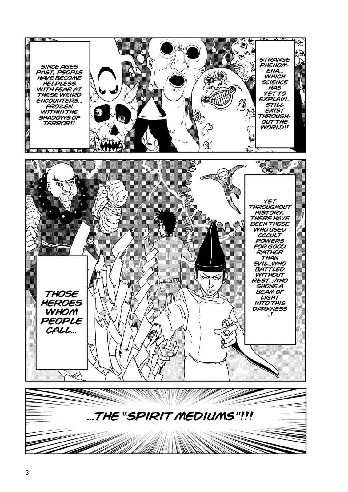 Mob Psycho 100 Chap 1 - Next Chap 2