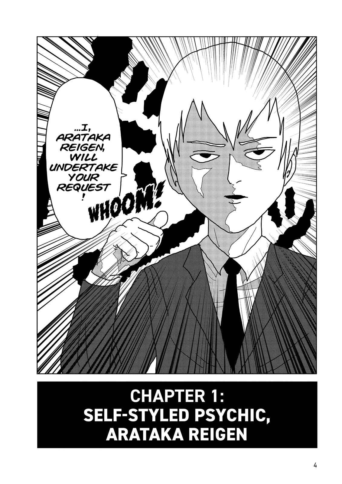 Mob Psycho 100 Chap 1 - Next Chap 2