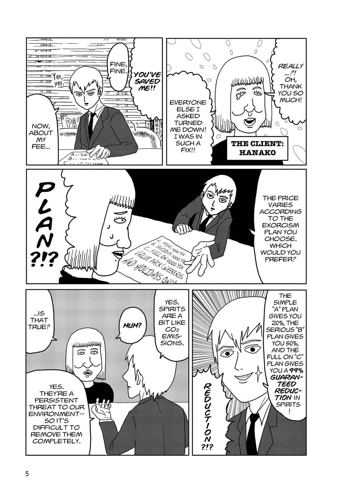 Mob Psycho 100 Chap 1 - Next Chap 2