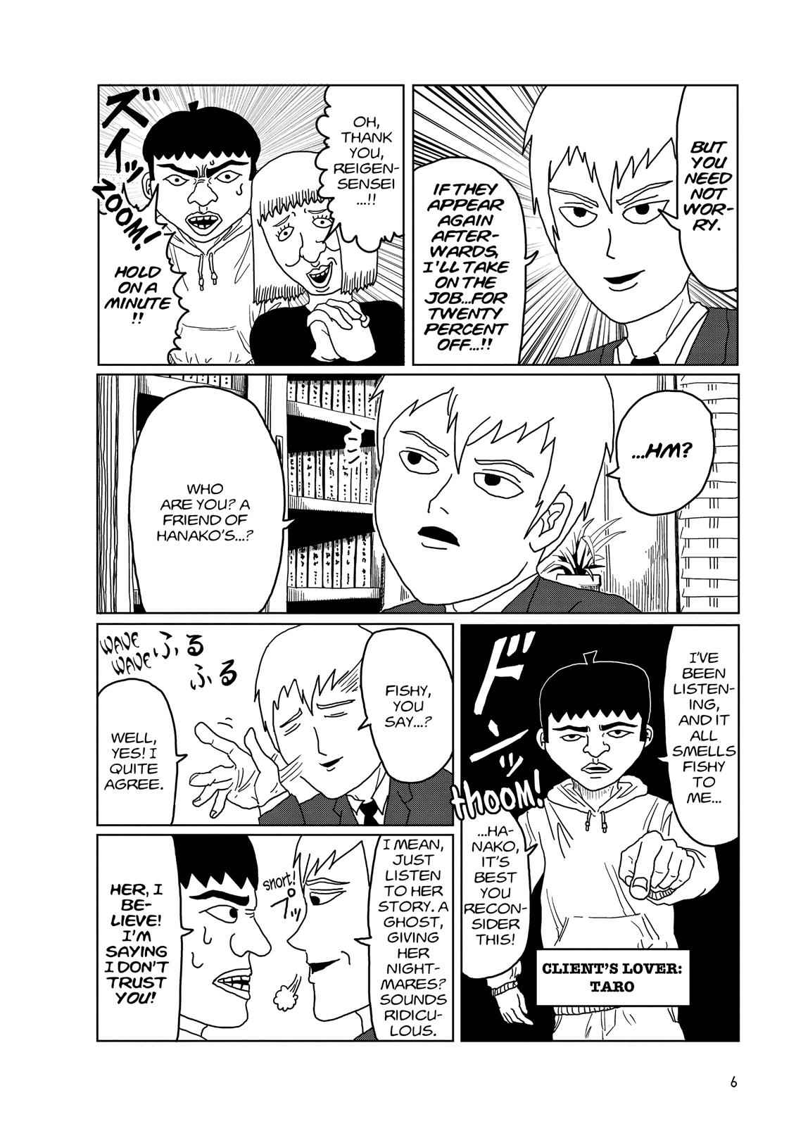 Mob Psycho 100 Chap 1 - Next Chap 2