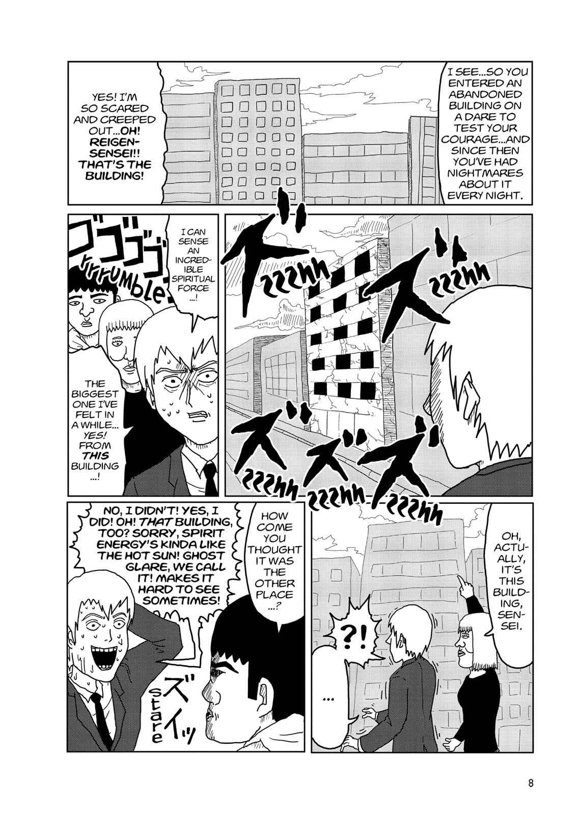 Mob Psycho 100 Chap 1 - Next Chap 2