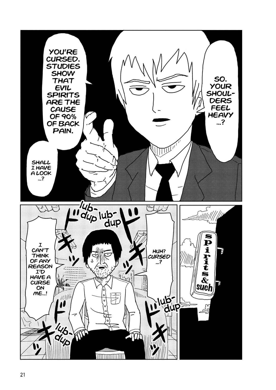Mob Psycho 100 Chap 2 - Next Chap 3