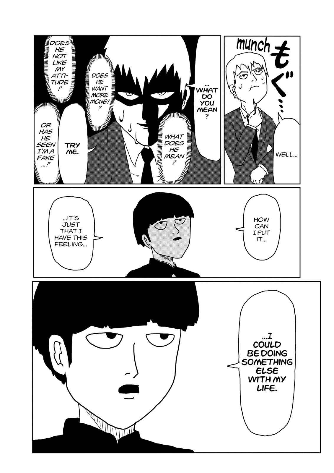 Mob Psycho 100 Chap 2 - Next Chap 3