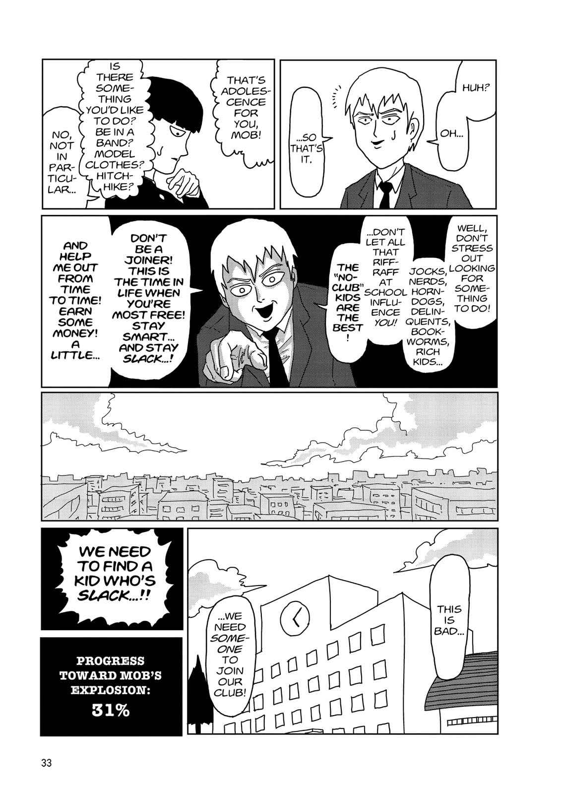 Mob Psycho 100 Chap 2 - Next Chap 3