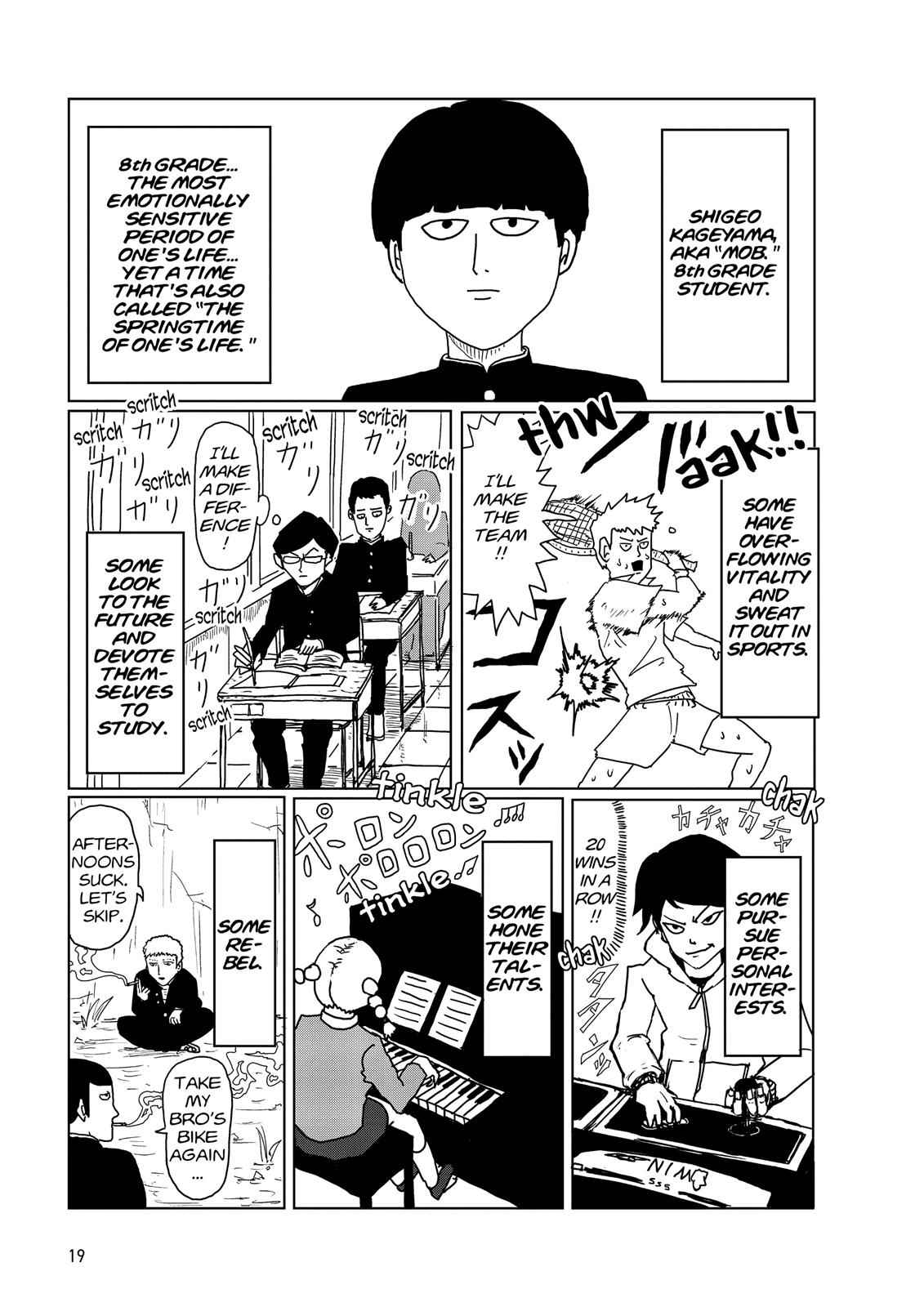 Mob Psycho 100 Chap 2 - Next Chap 3