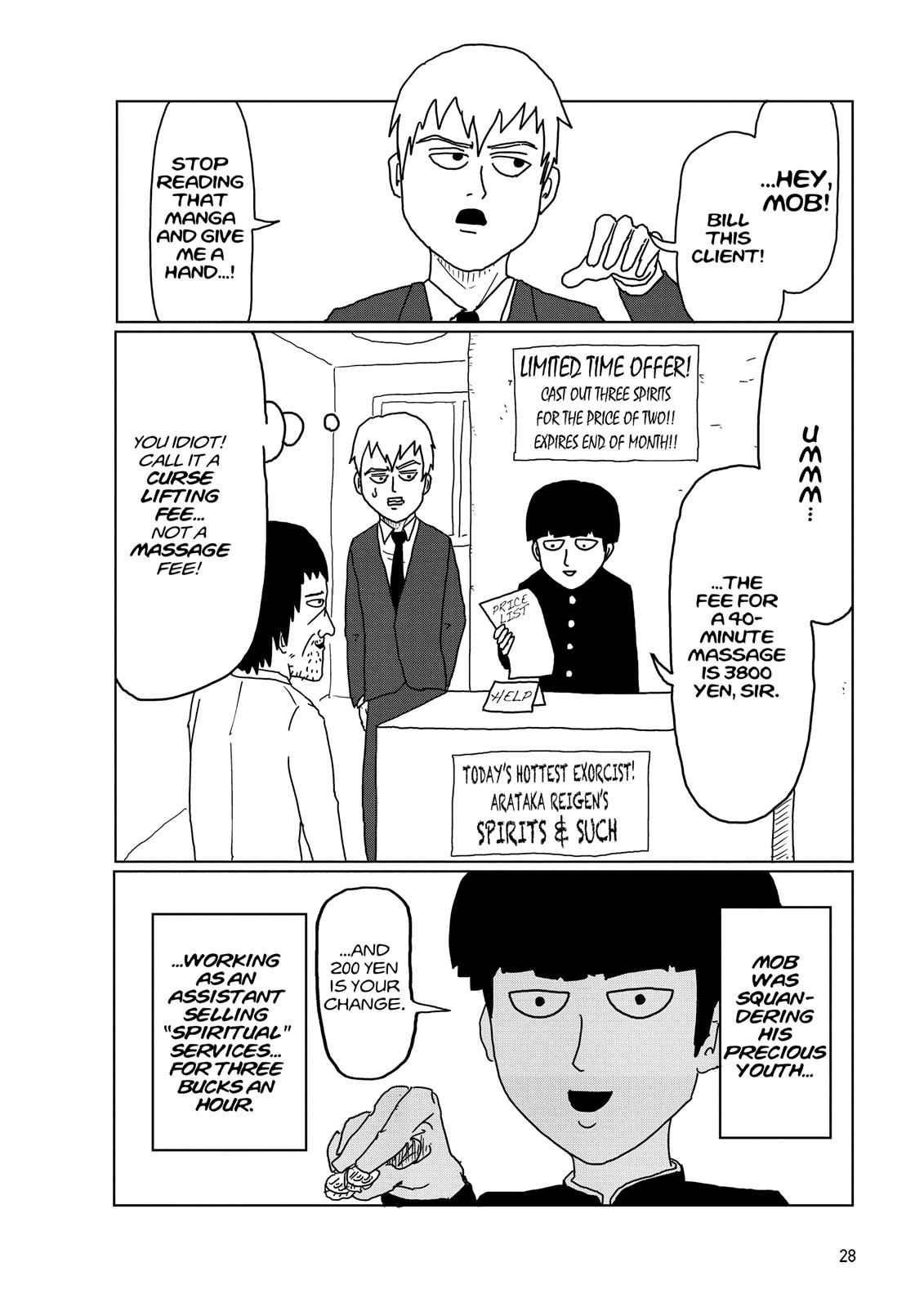 Mob Psycho 100 Chap 2 - Next Chap 3