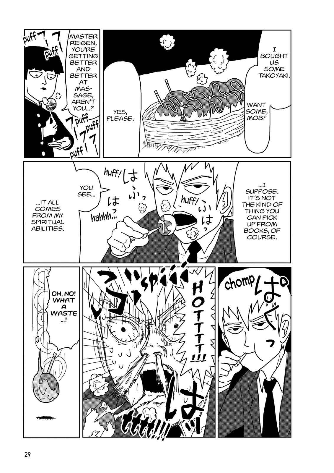 Mob Psycho 100 Chap 2 - Next Chap 3