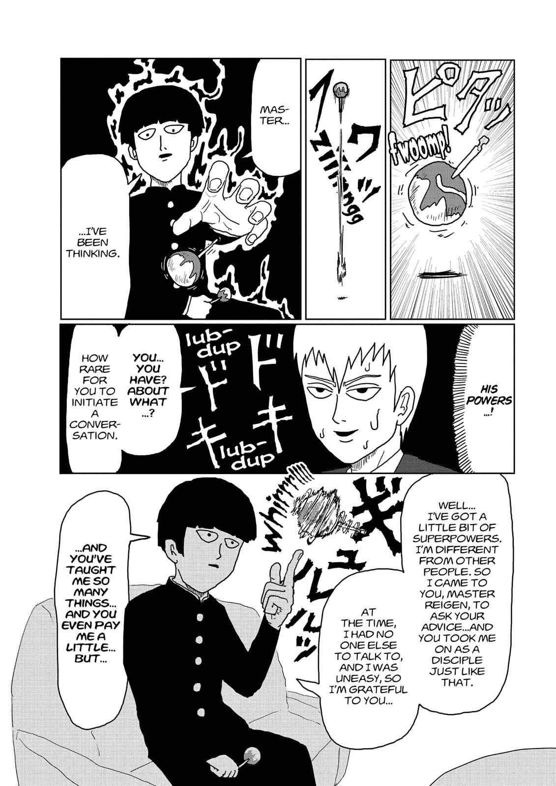 Mob Psycho 100 Chap 2 - Next Chap 3