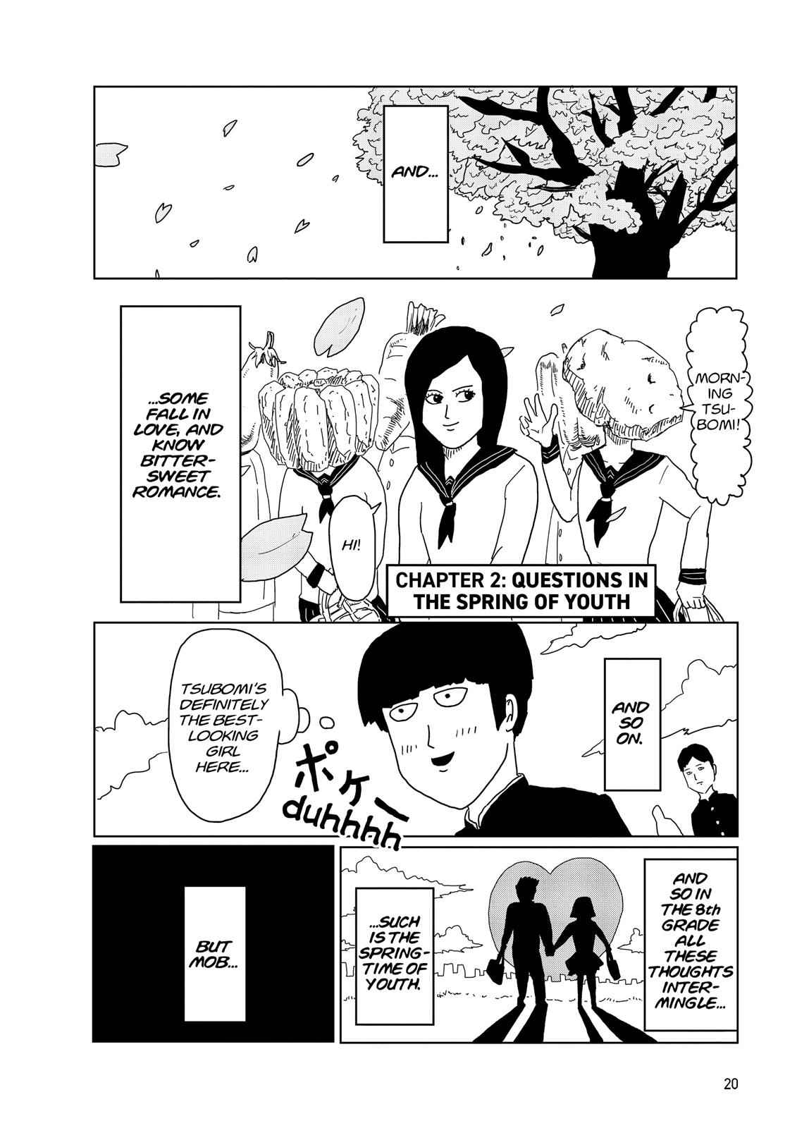 Mob Psycho 100 Chap 2 - Next Chap 3