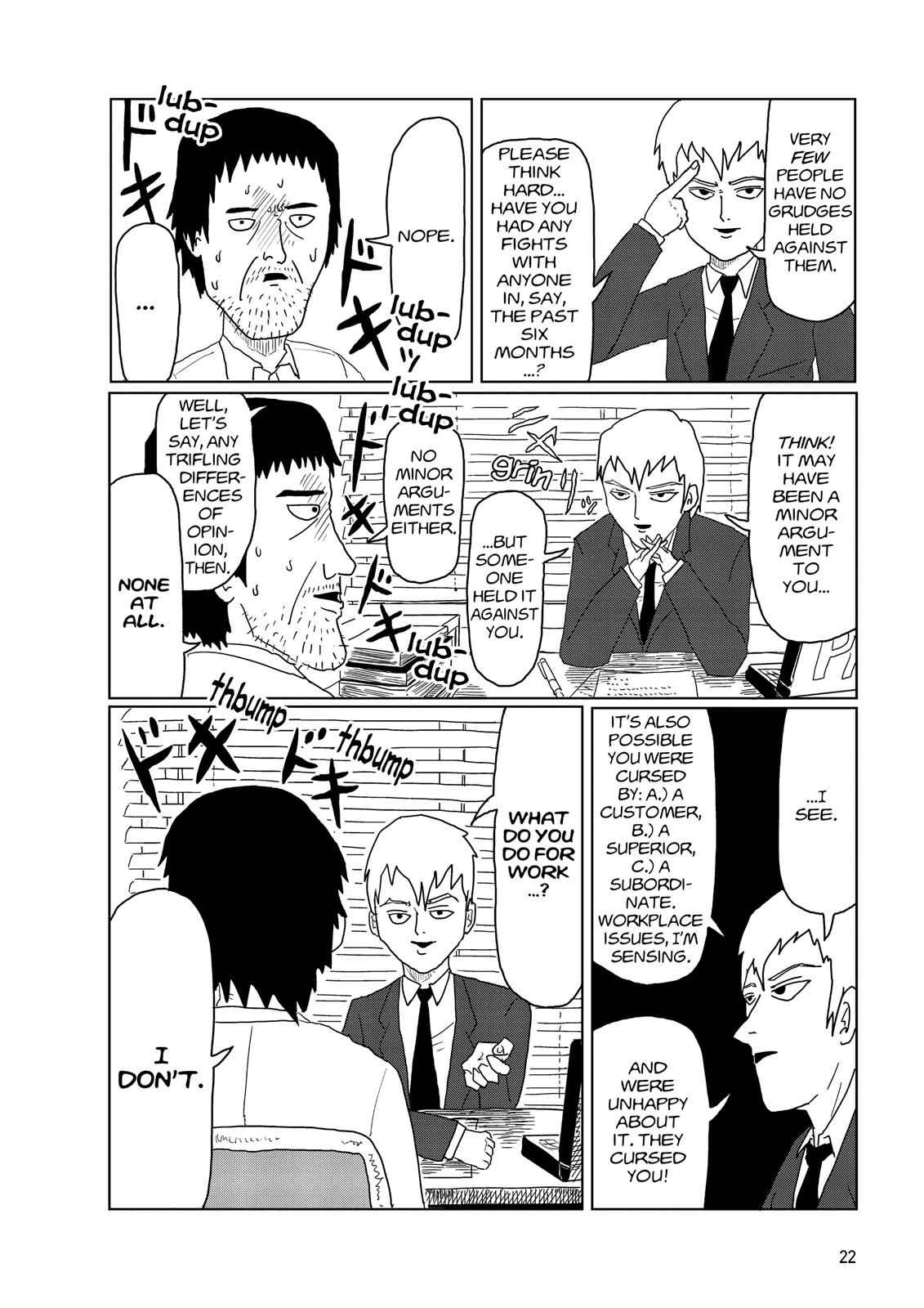 Mob Psycho 100 Chap 2 - Next Chap 3