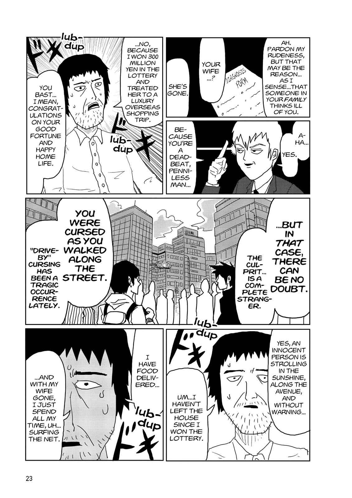 Mob Psycho 100 Chap 2 - Next Chap 3