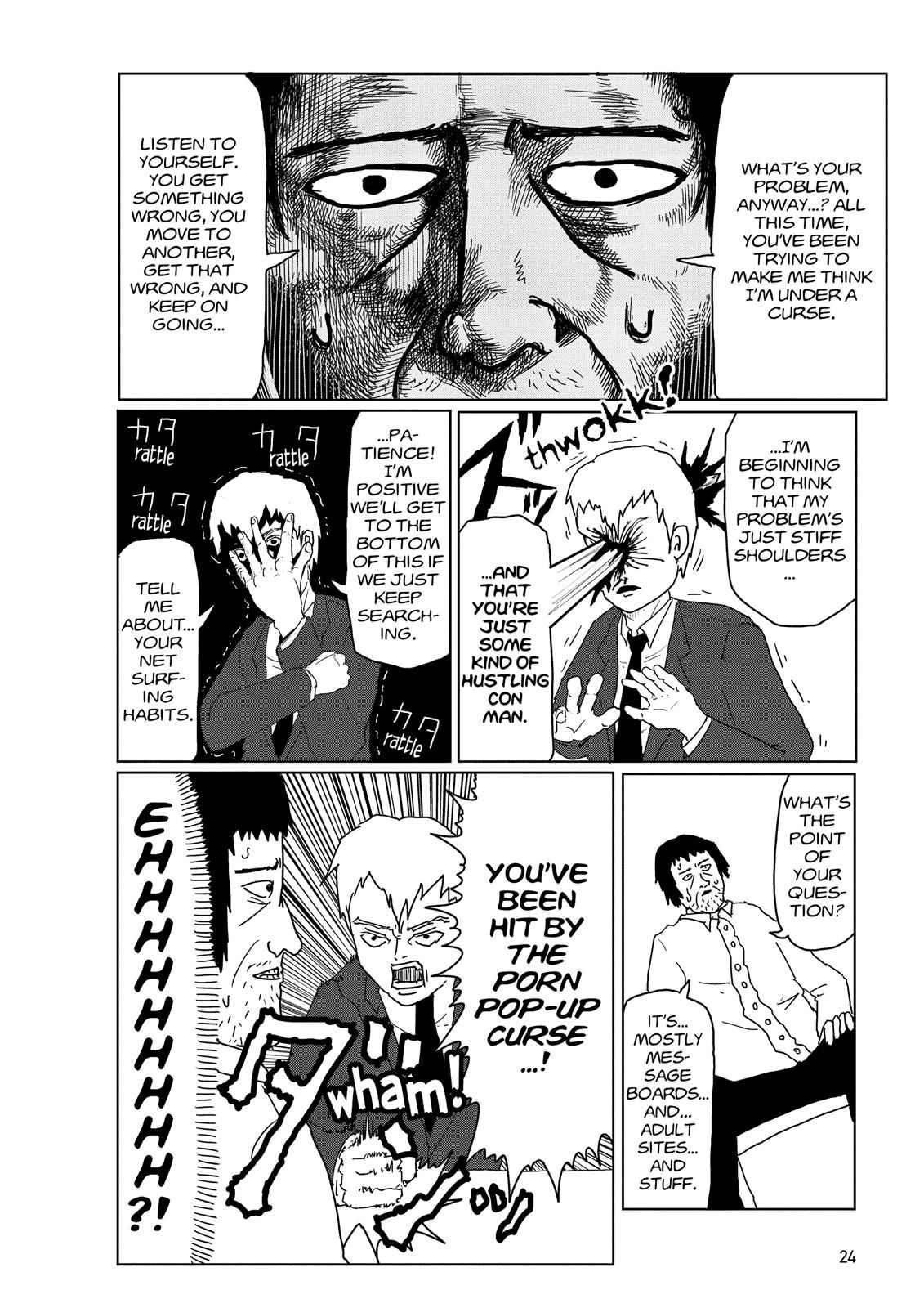Mob Psycho 100 Chap 2 - Next Chap 3