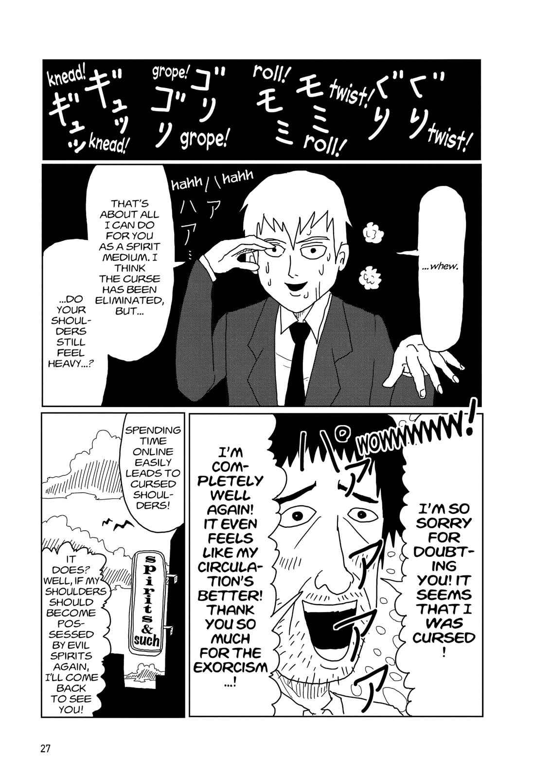 Mob Psycho 100 Chap 2 - Next Chap 3