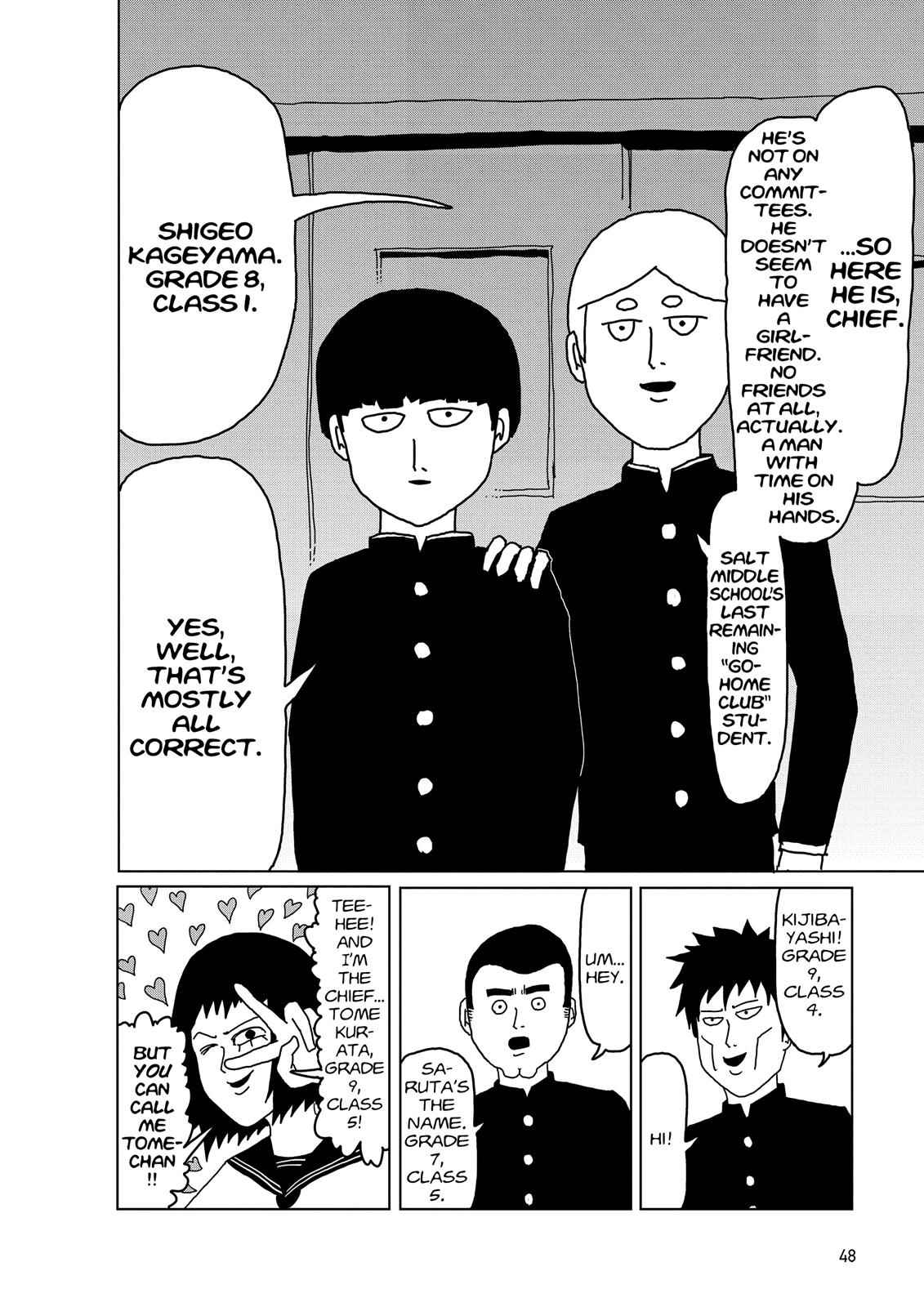 Mob Psycho 100 Chap 3 - Next Chap 4