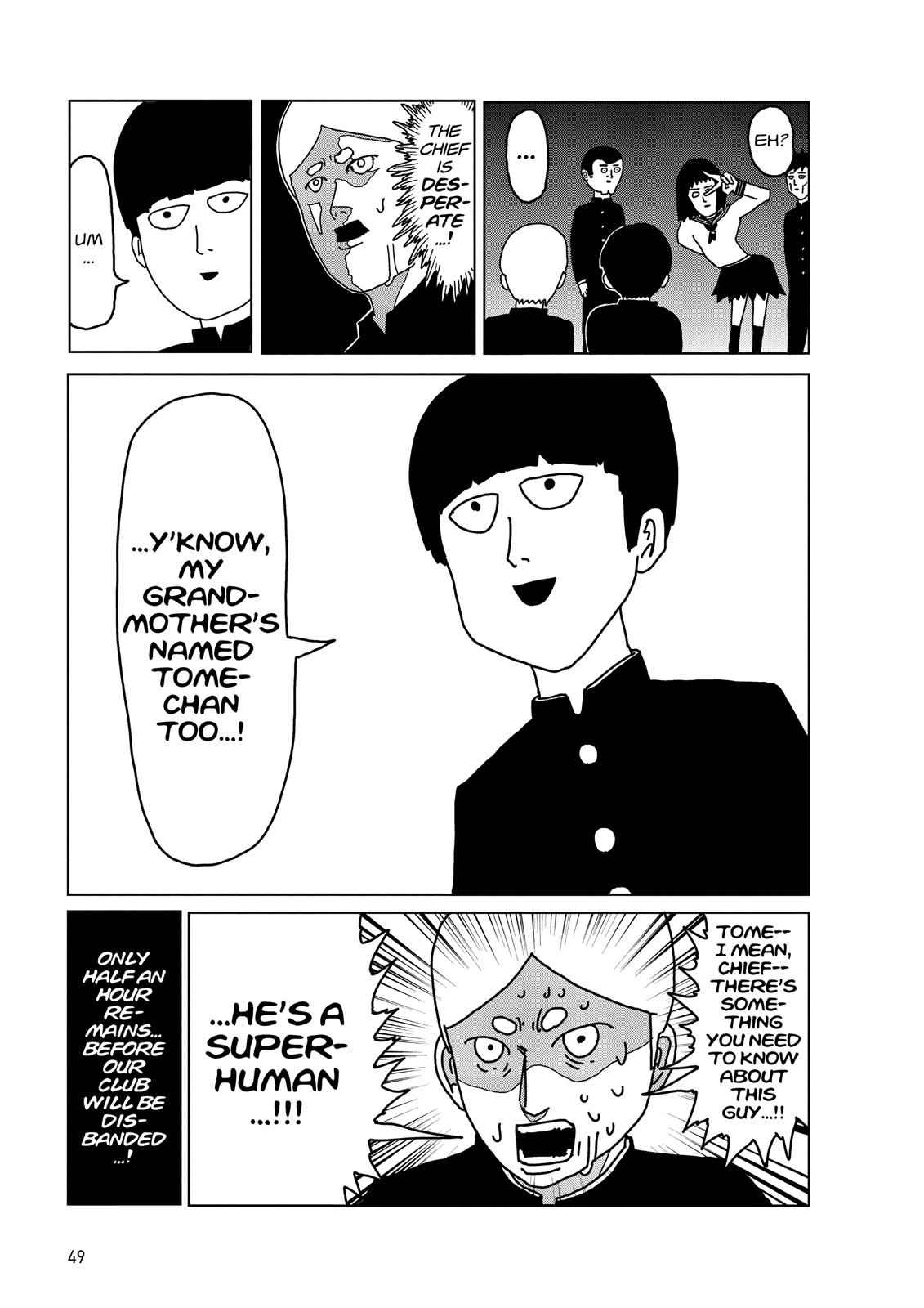 Mob Psycho 100 Chap 3 - Next Chap 4
