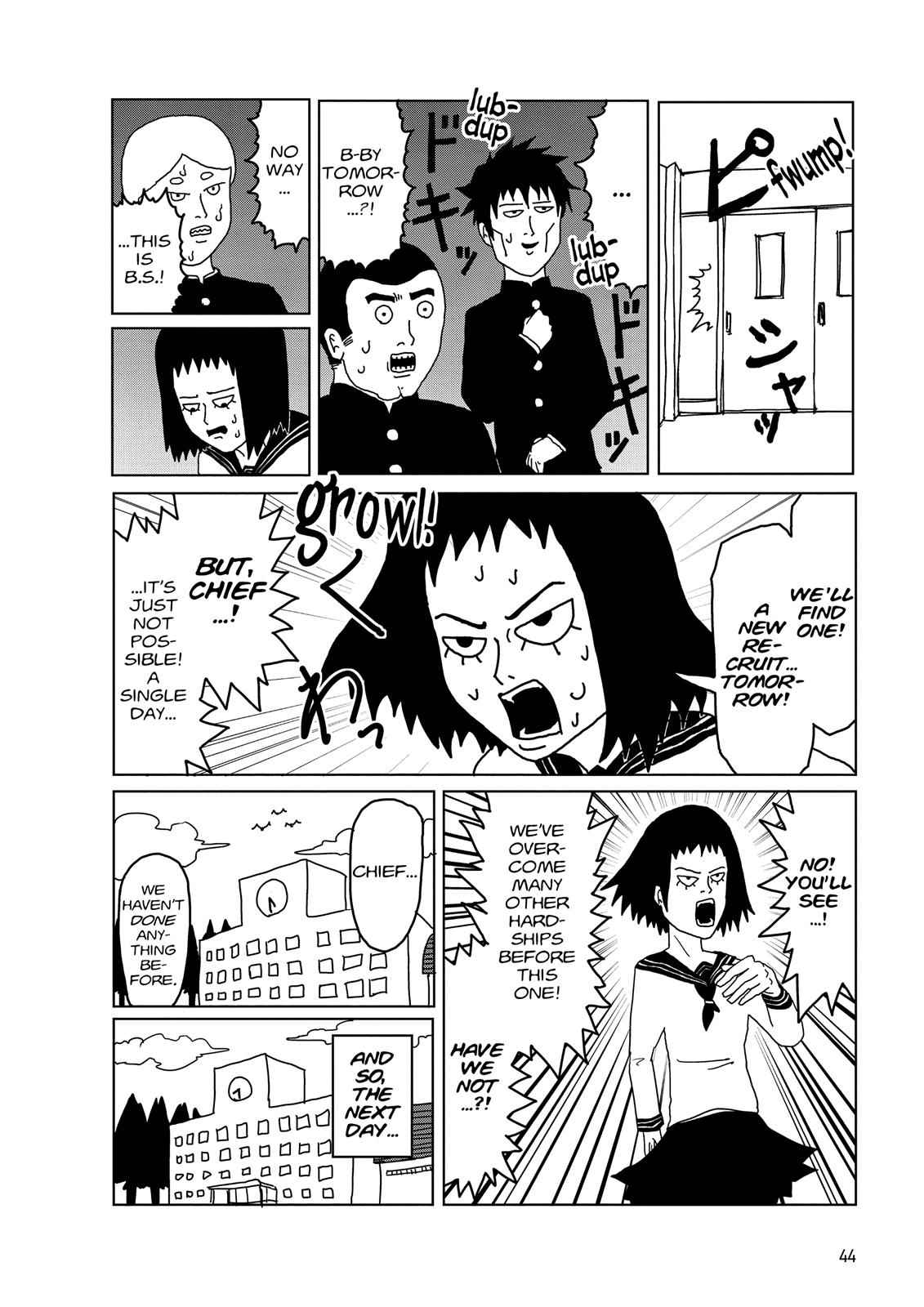 Mob Psycho 100 Chap 3 - Next Chap 4