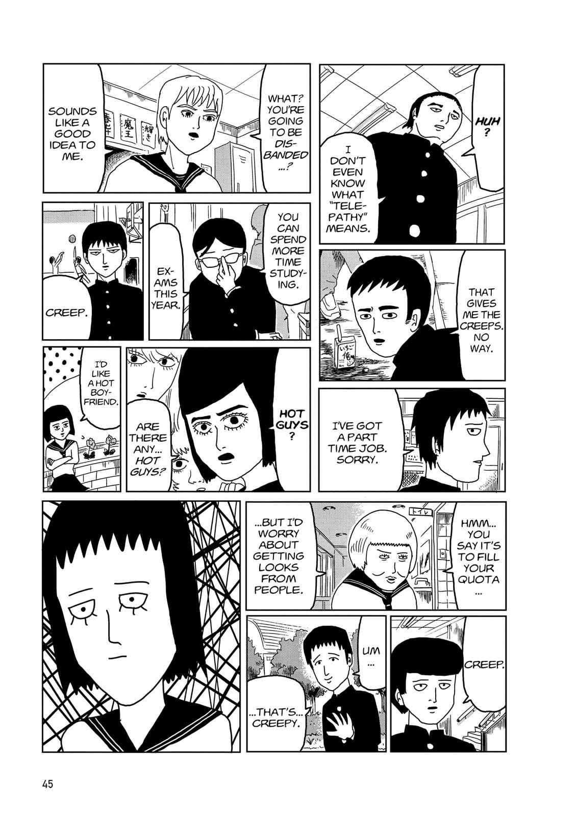 Mob Psycho 100 Chap 3 - Next Chap 4