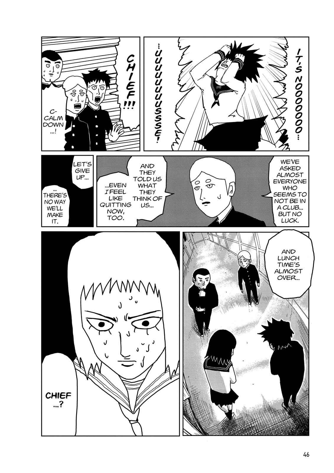 Mob Psycho 100 Chap 3 - Next Chap 4