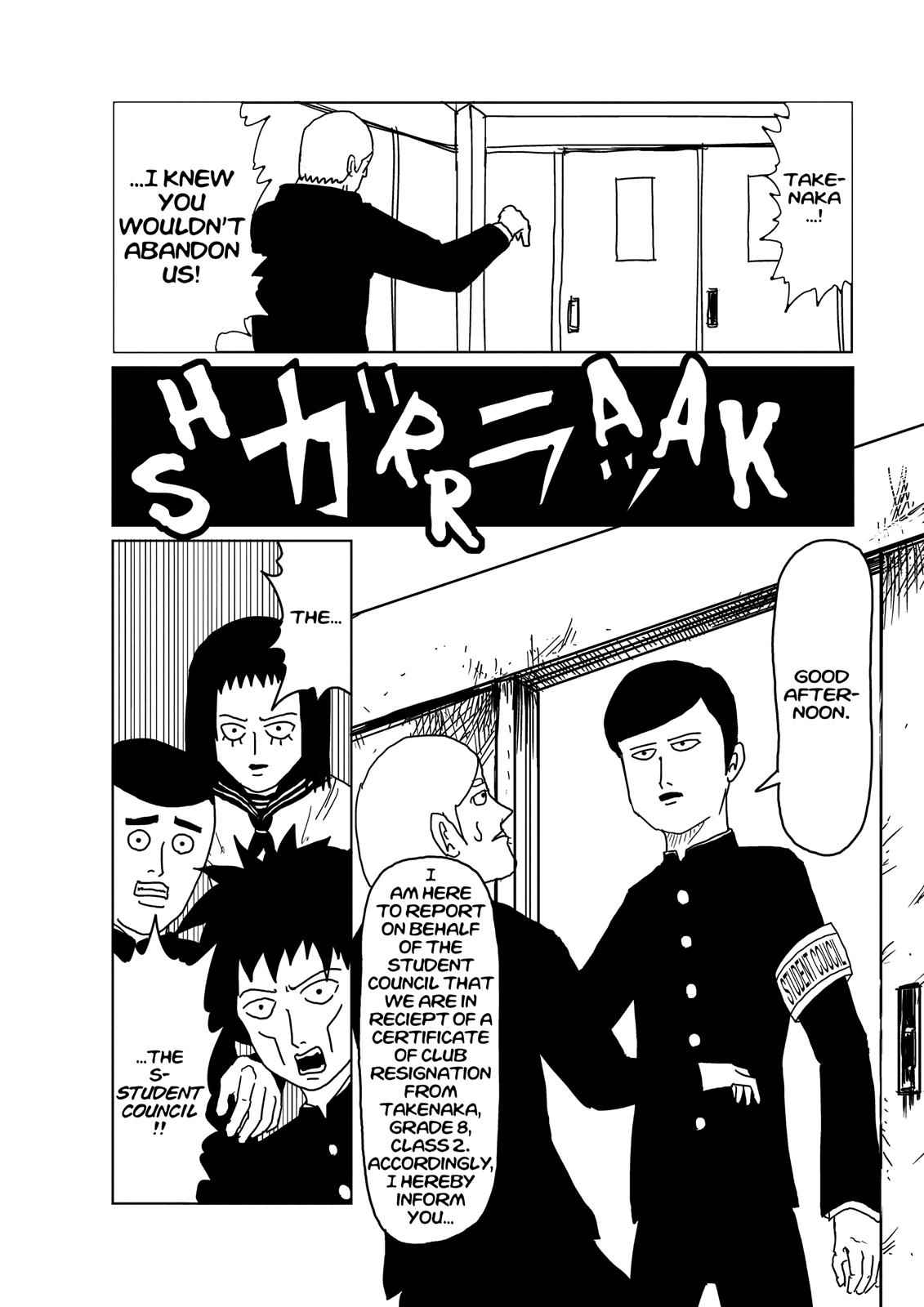 Mob Psycho 100 Chap 3 - Next Chap 4