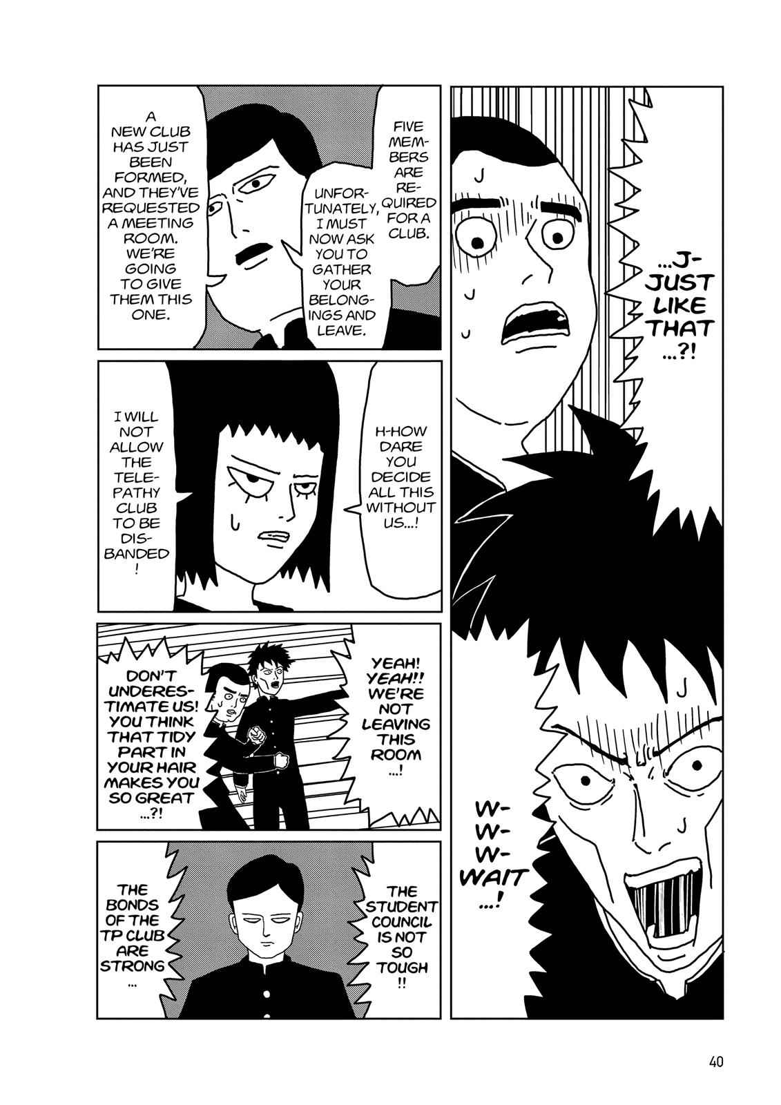 Mob Psycho 100 Chap 3 - Next Chap 4