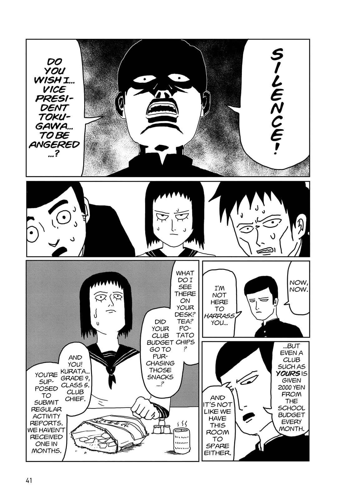 Mob Psycho 100 Chap 3 - Next Chap 4