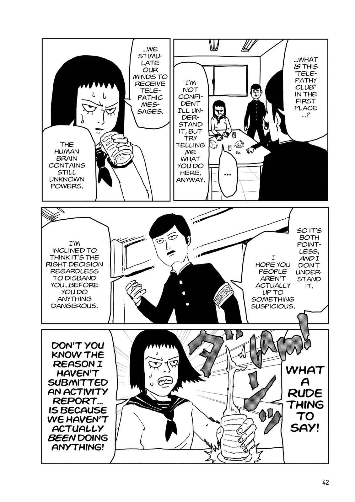 Mob Psycho 100 Chap 3 - Next Chap 4