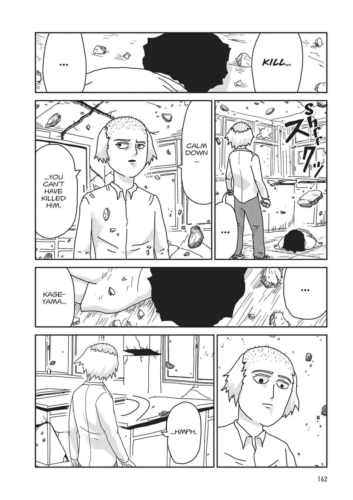 Mob Psycho 100 Chap 17 - Next Chap 18