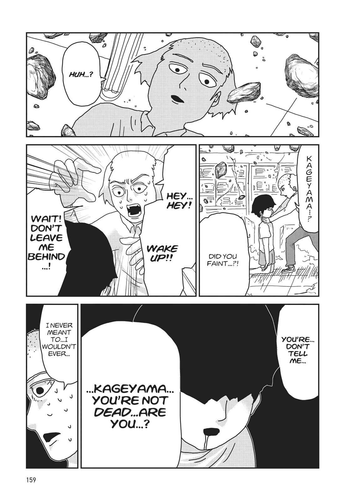 Mob Psycho 100 Chap 17 - Next Chap 18