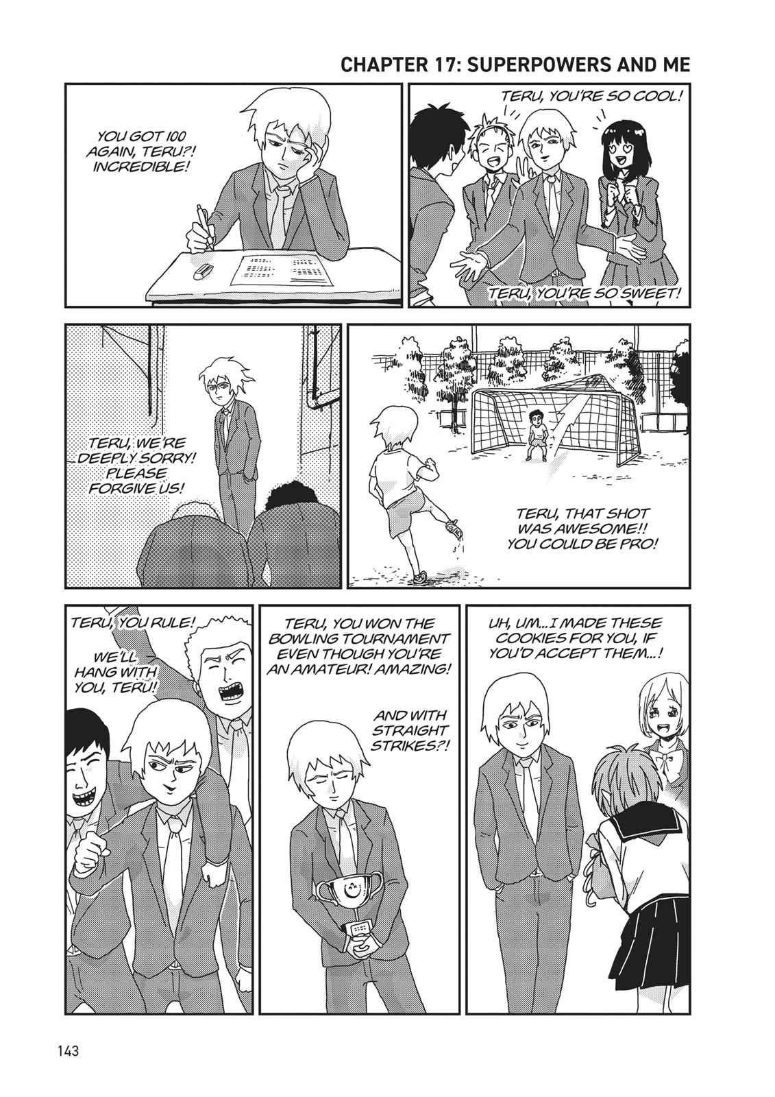 Mob Psycho 100 Chap 17 - Next Chap 18