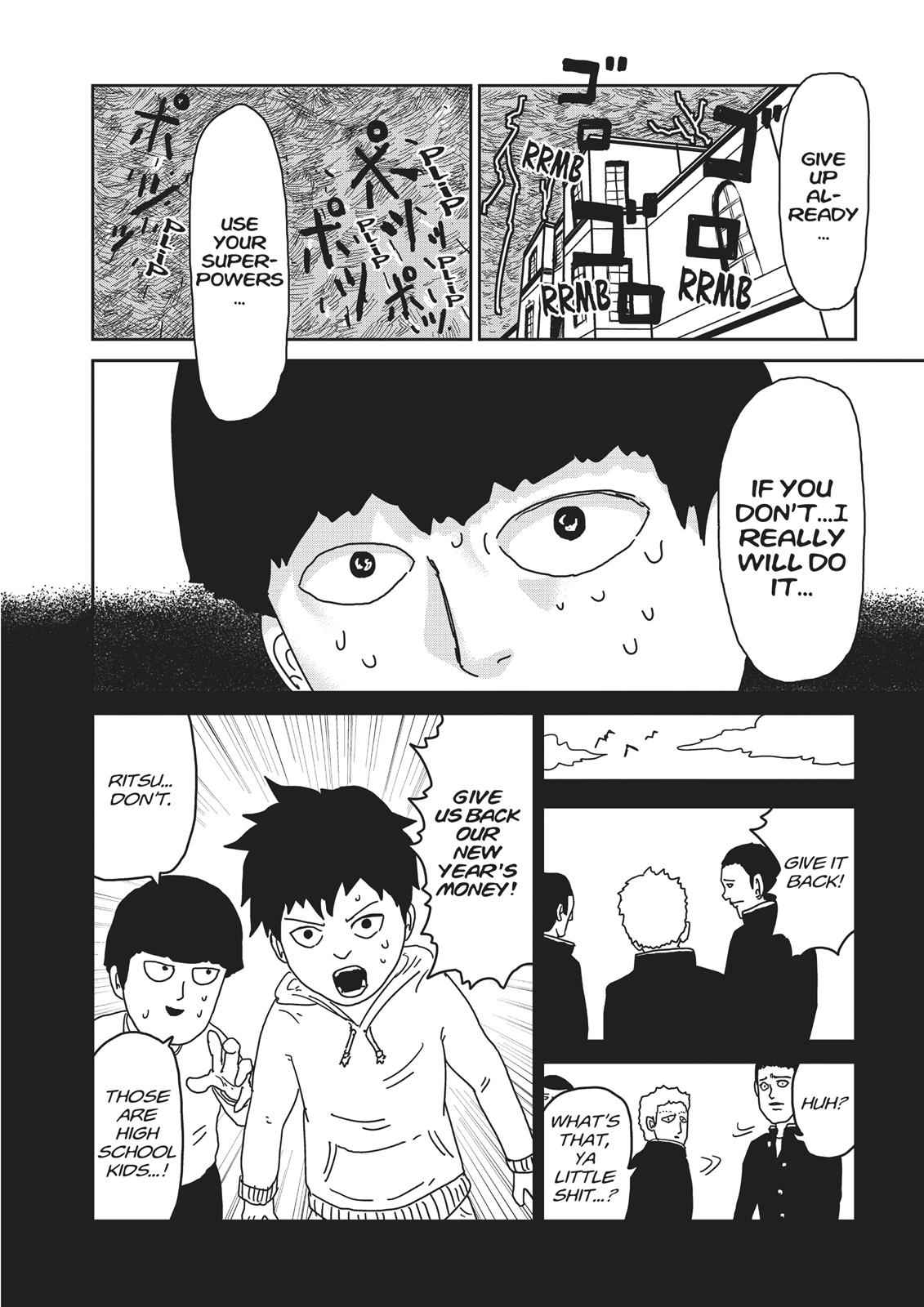 Mob Psycho 100 Chap 17 - Next Chap 18