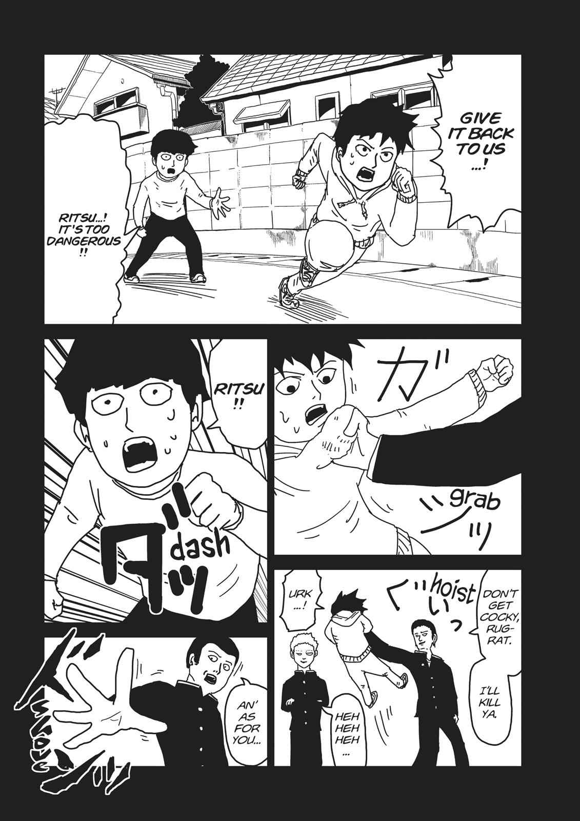 Mob Psycho 100 Chap 17 - Next Chap 18