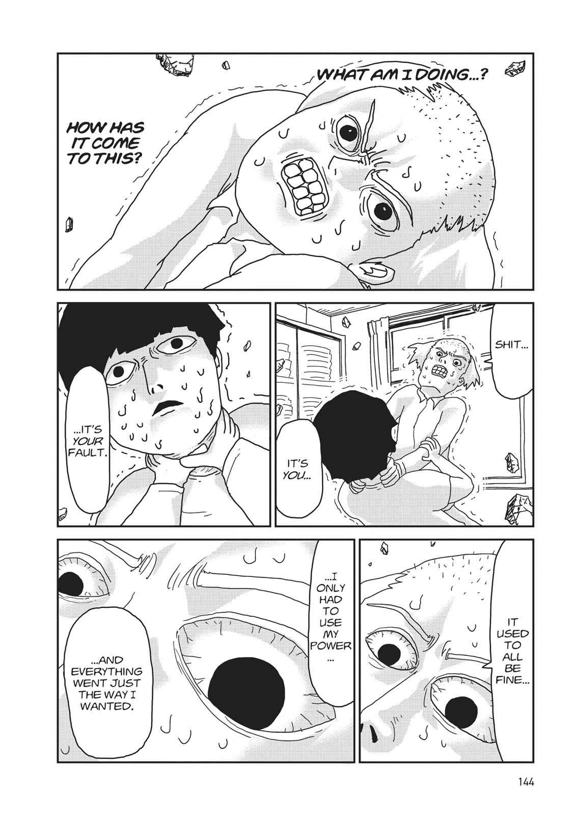 Mob Psycho 100 Chap 17 - Next Chap 18