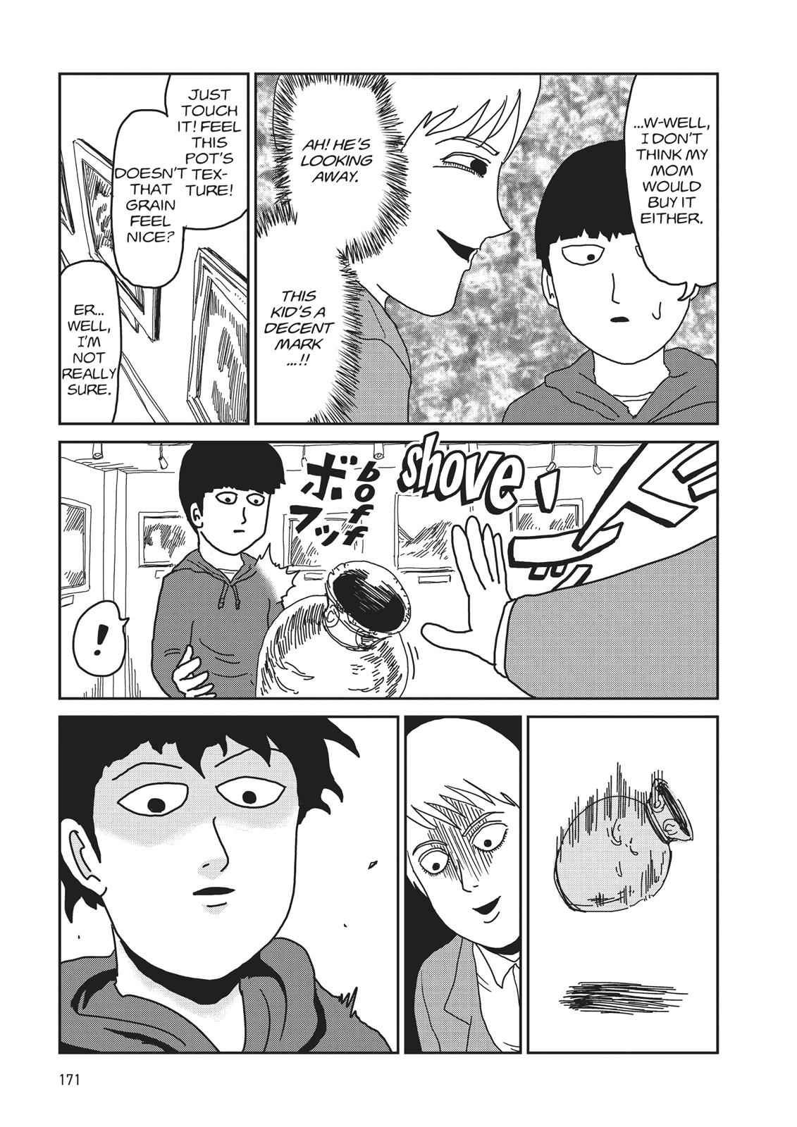 Mob Psycho 100 Chap 17.5 - Next Chap 18.5