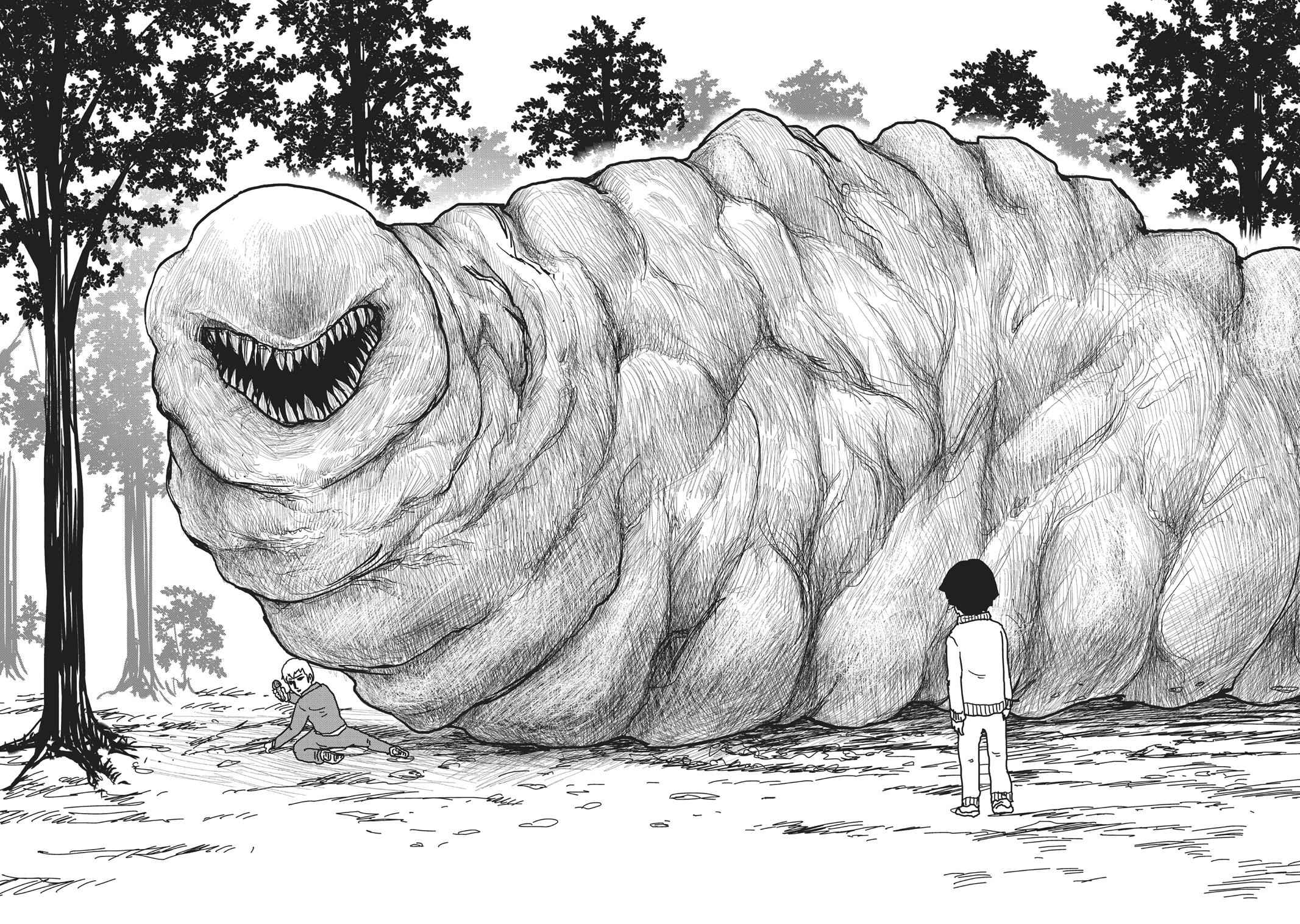 Mob Psycho 100 Chap 17.5 - Next Chap 18.5