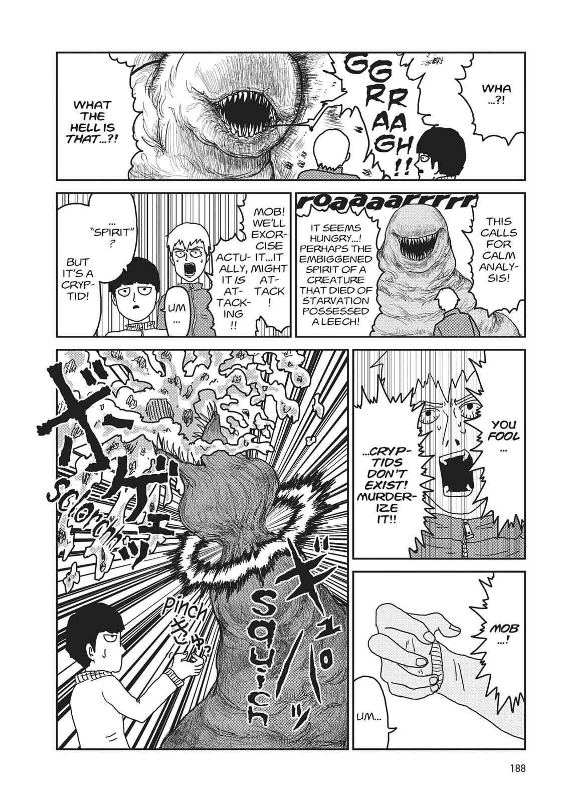 Mob Psycho 100 Chap 17.5 - Next Chap 18.5