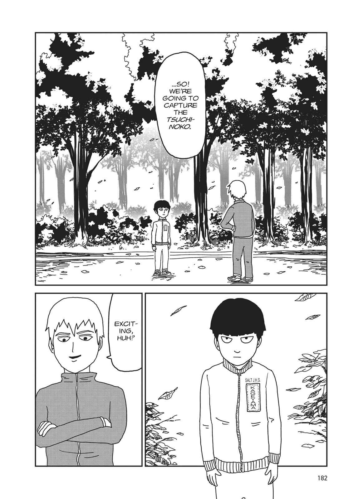 Mob Psycho 100 Chap 17.5 - Next Chap 18.5