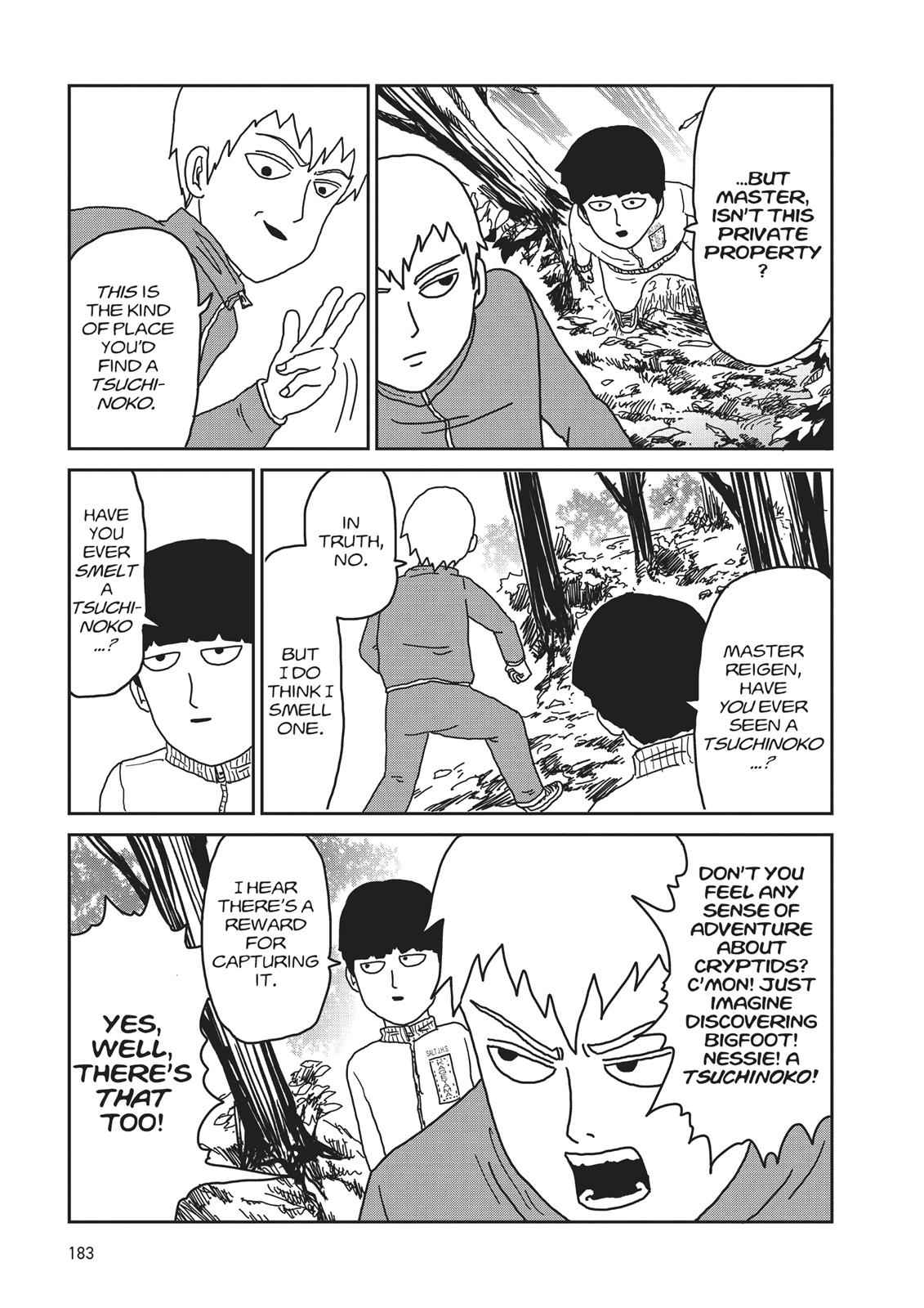 Mob Psycho 100 Chap 17.5 - Next Chap 18.5
