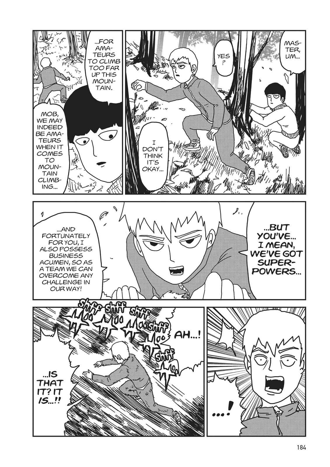Mob Psycho 100 Chap 17.5 - Next Chap 18.5