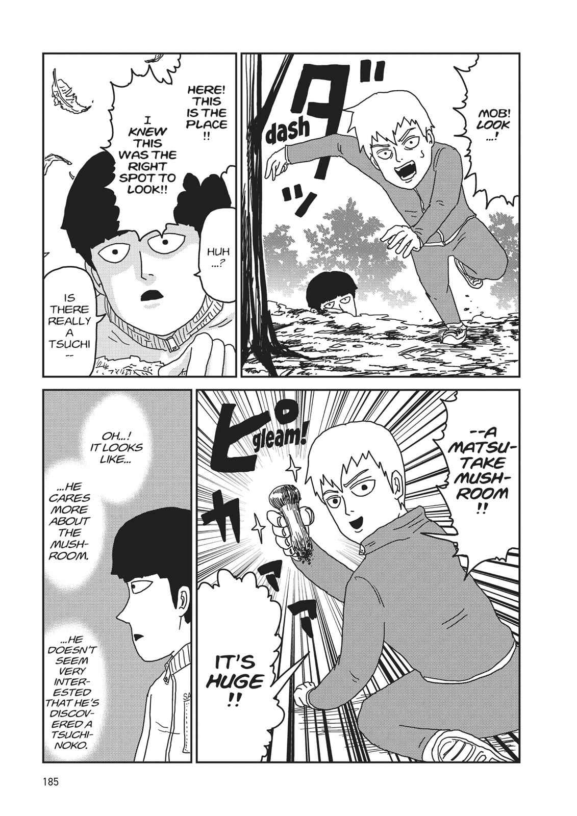 Mob Psycho 100 Chap 17.5 - Next Chap 18.5
