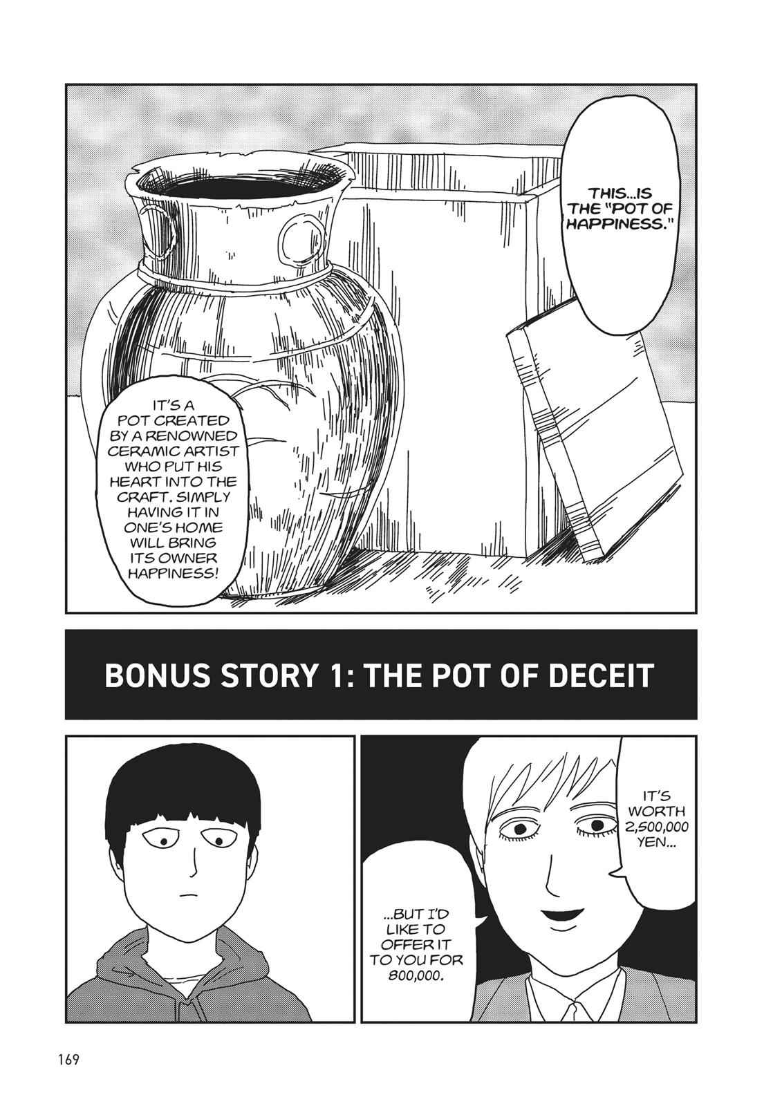 Mob Psycho 100 Chap 17.5 - Next Chap 18.5