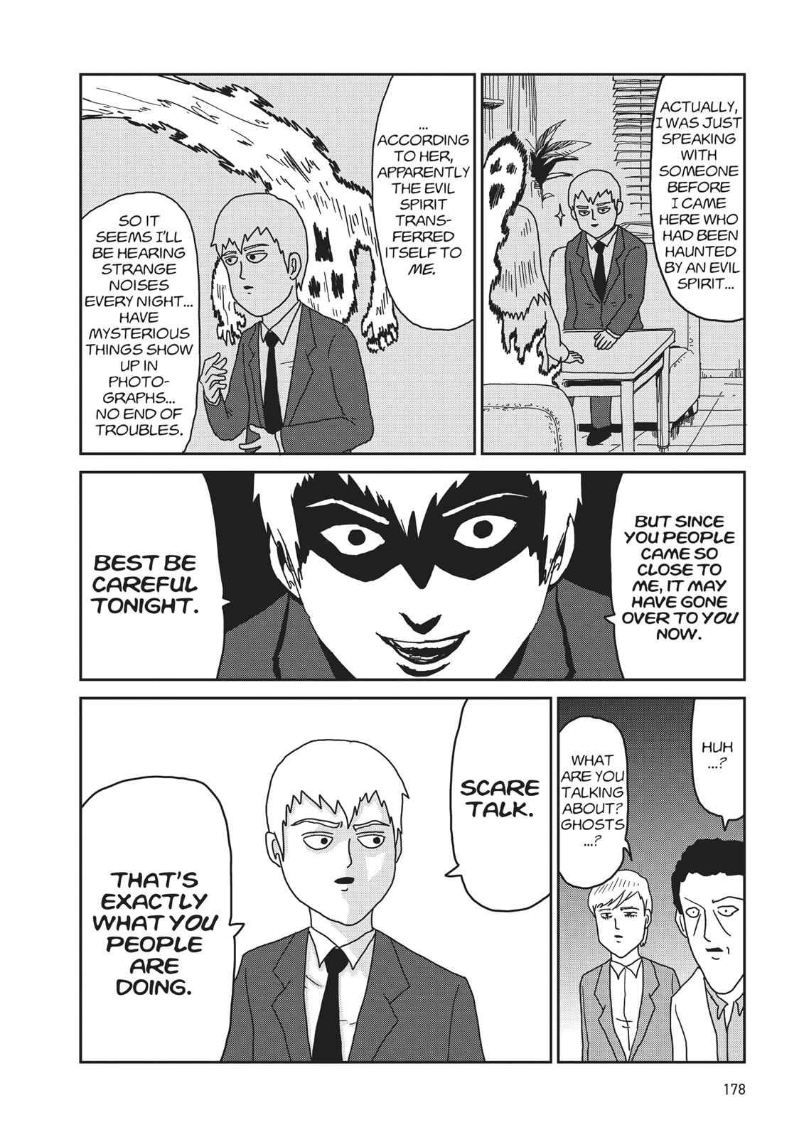 Mob Psycho 100 Chap 17.5 - Next Chap 18.5