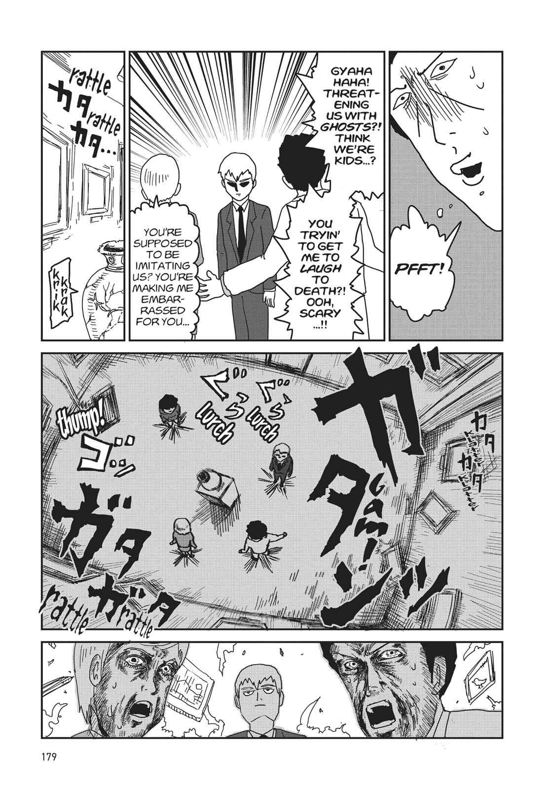 Mob Psycho 100 Chap 17.5 - Next Chap 18.5