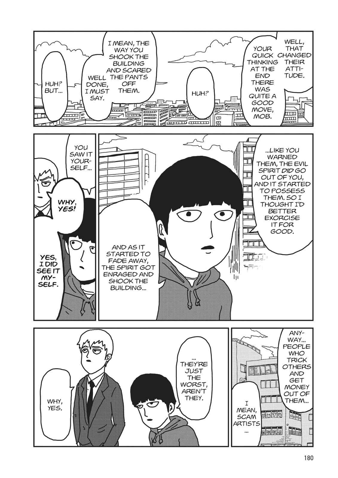 Mob Psycho 100 Chap 17.5 - Next Chap 18.5