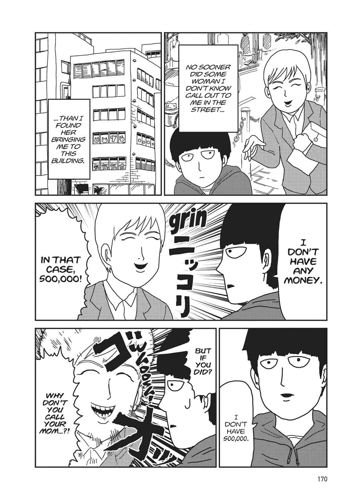 Mob Psycho 100 Chap 17.5 - Next Chap 18.5