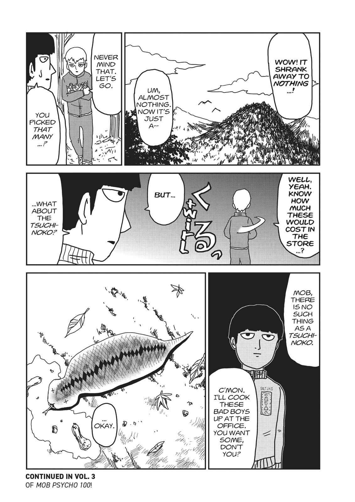Mob Psycho 100 Chap 17.5 - Next Chap 18.5
