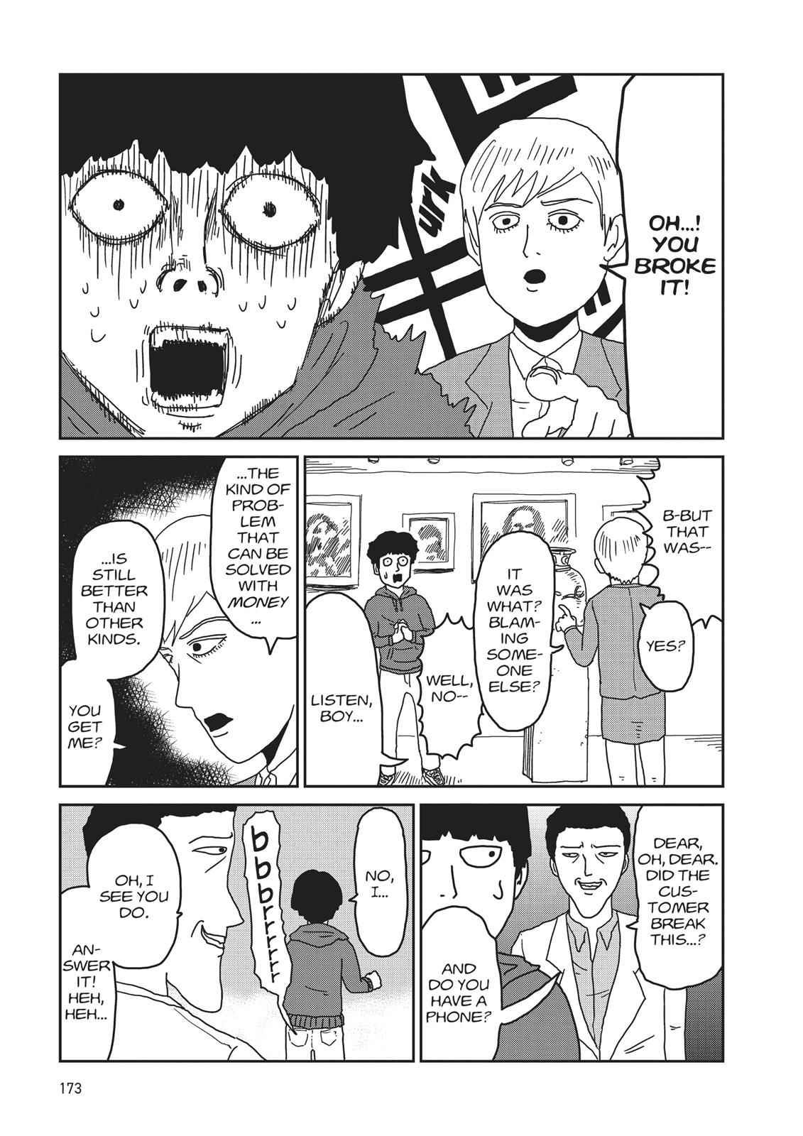 Mob Psycho 100 Chap 17.5 - Next Chap 18.5