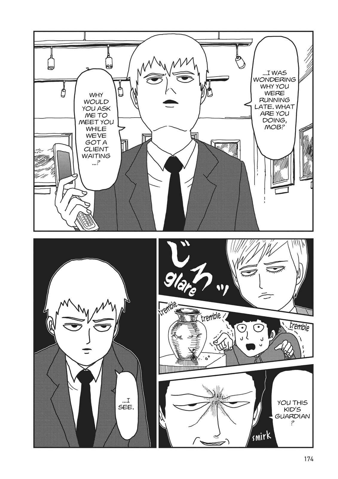Mob Psycho 100 Chap 17.5 - Next Chap 18.5