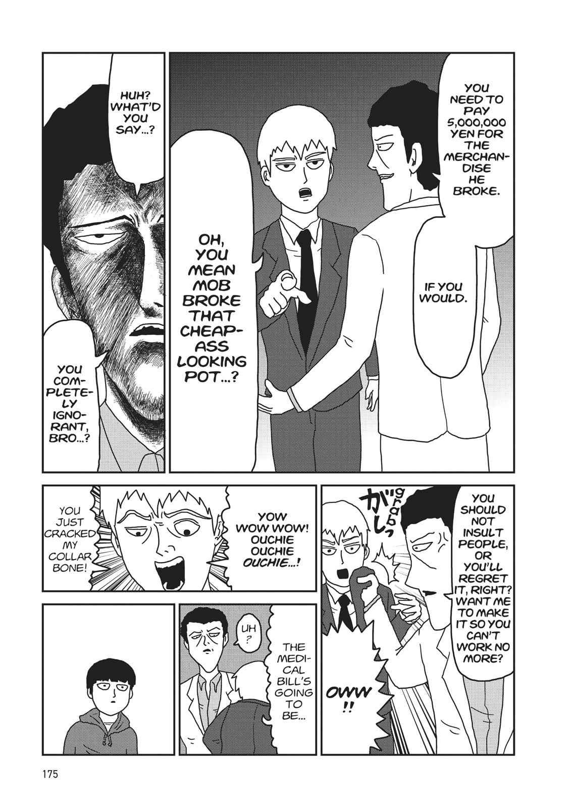 Mob Psycho 100 Chap 17.5 - Next Chap 18.5