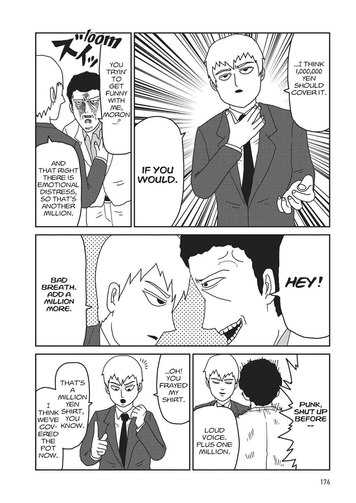 Mob Psycho 100 Chap 17.5 - Next Chap 18.5